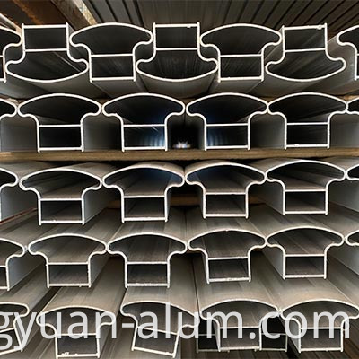 Guangyuan Aluminum Co., Ltd Aluminium Balcony Balustrades Aluminium Glass Balustrade Aluminium Handrail with Glass